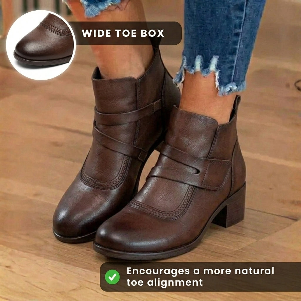 Klassische Orthopädische Stiefel mit zeitlosem Stil