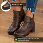 Klassische Orthopädische Stiefel mit zeitlosem Stil