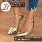 Wunderschön gefertigte orthopädische Sandalen