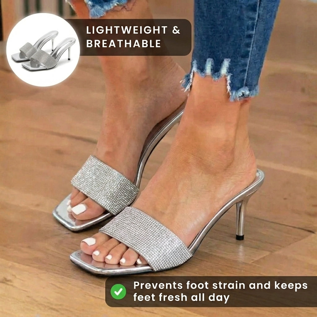Elegante orthopädische Absätze für jeden Schritt