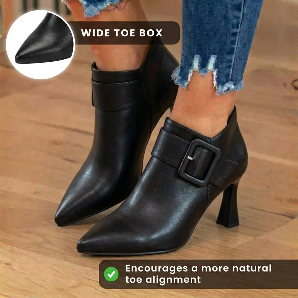 Wunderschön gefertigte orthopädische Stiefel