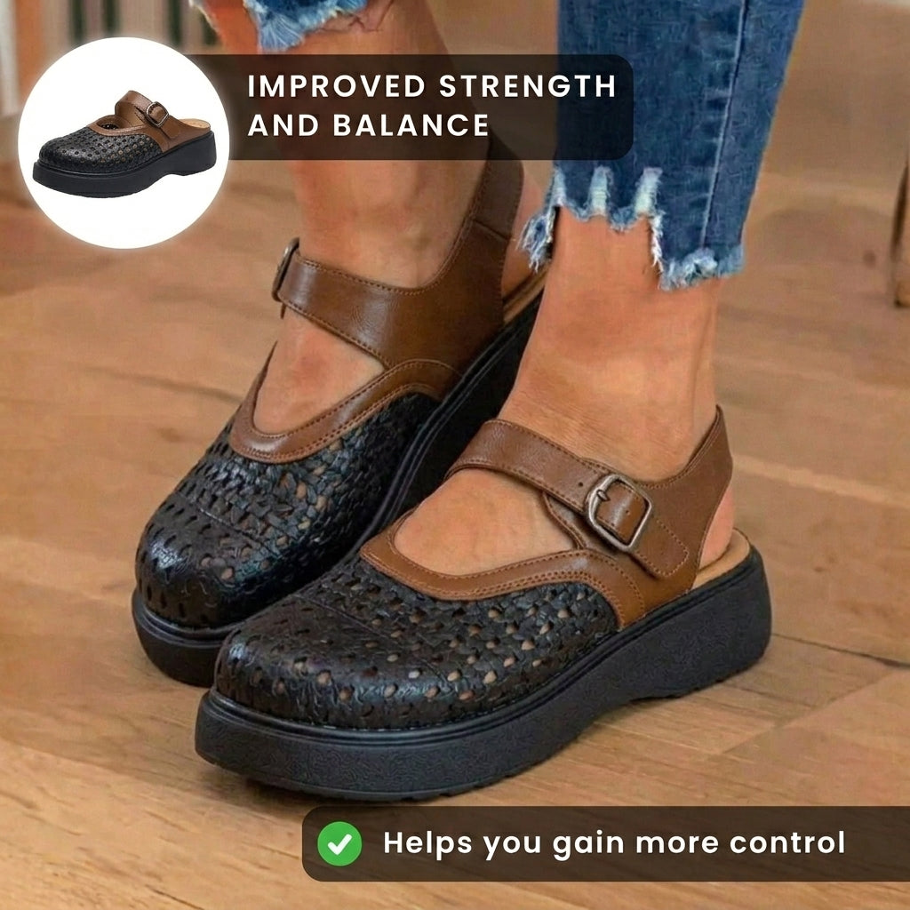 Vintage inspirierte Orthopädische Sneakers