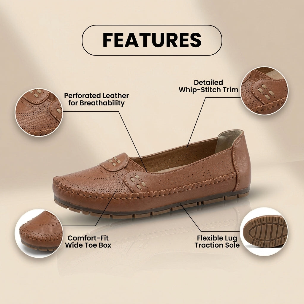 Stilvolle orthopädische Loafer für jeden Anlass