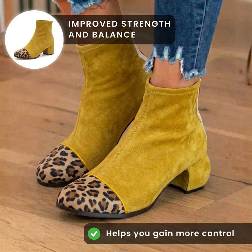 Klassische Orthopädische Stiefel mit zeitlosem Stil