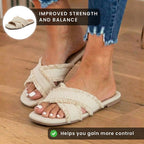 Vintage inspirierte Orthopädische Schuhe