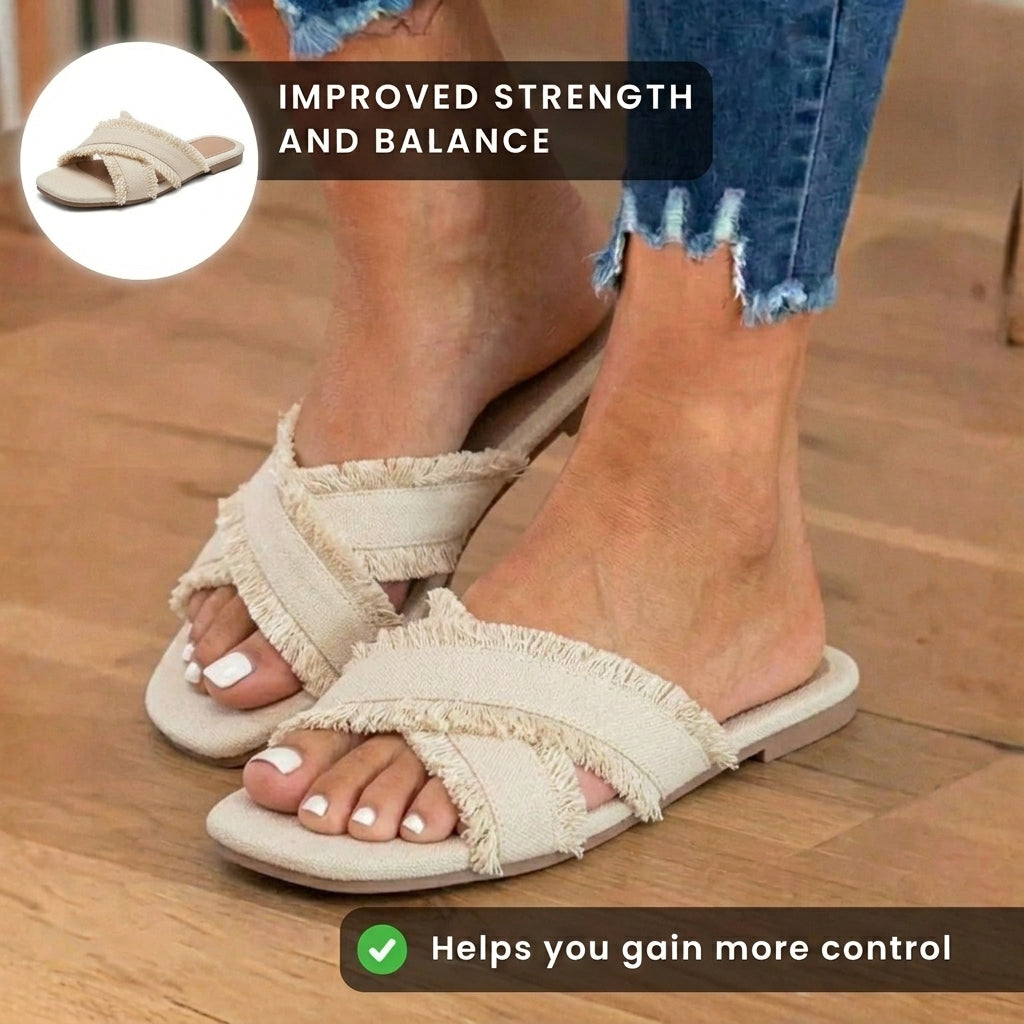 Vintage inspirierte Orthopädische Schuhe