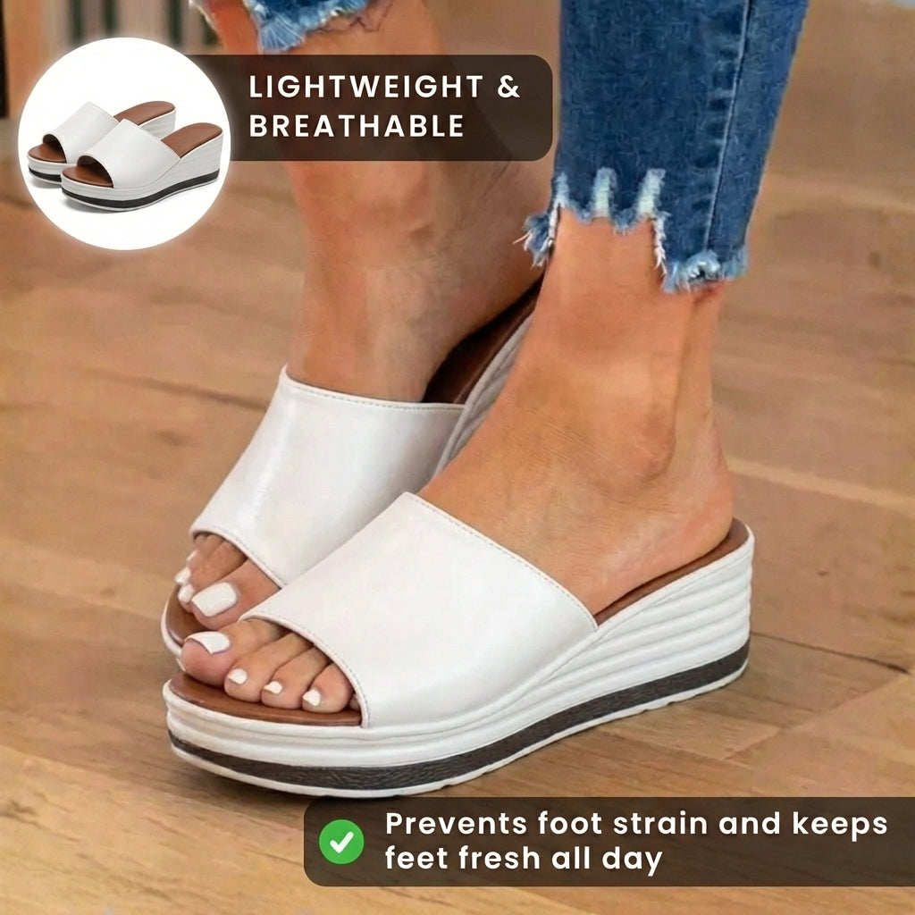 Vintage-inspirierte orthopädische Schuhe
