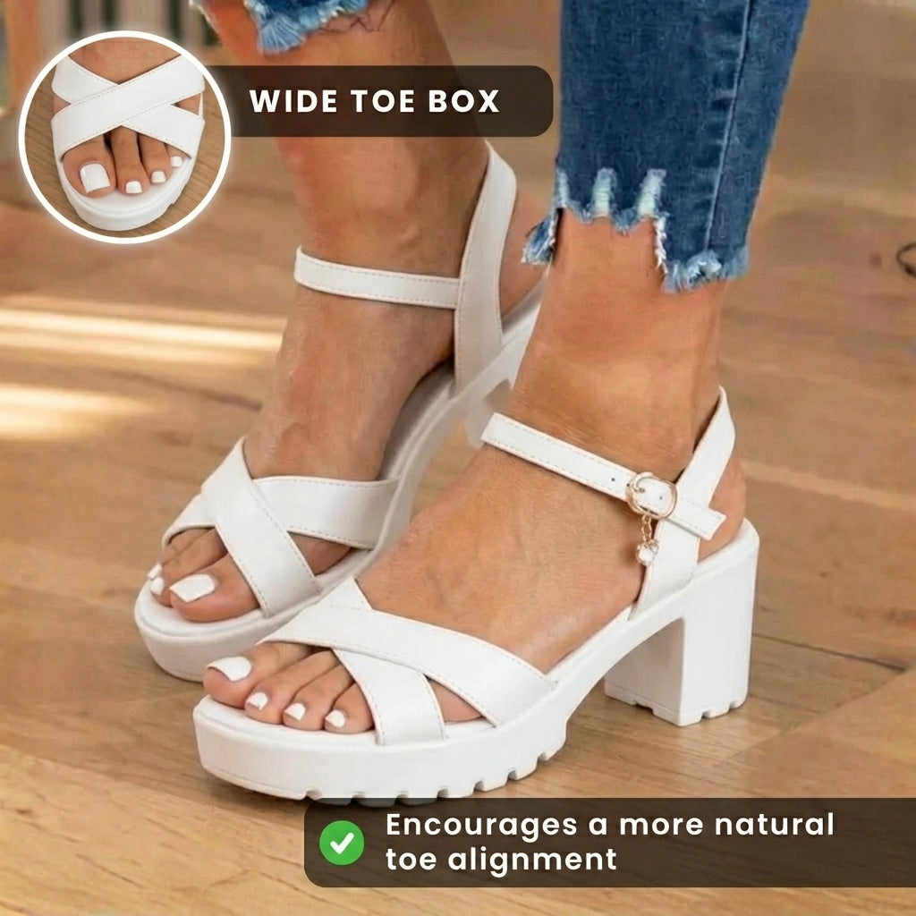 Wunderschön gefertigte Orthopädische Sandalen