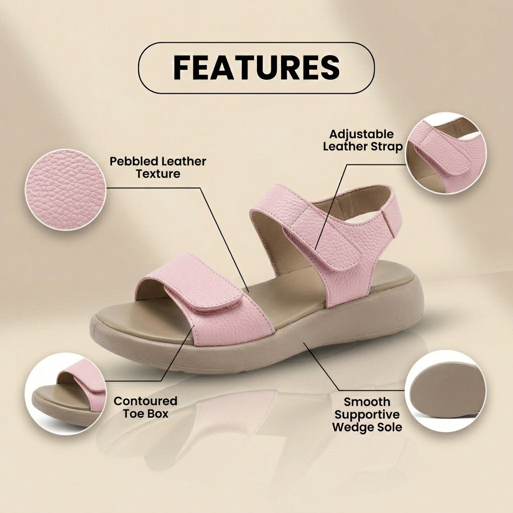 Schicke Orthopädische Sandalen mit einzigartigem Design