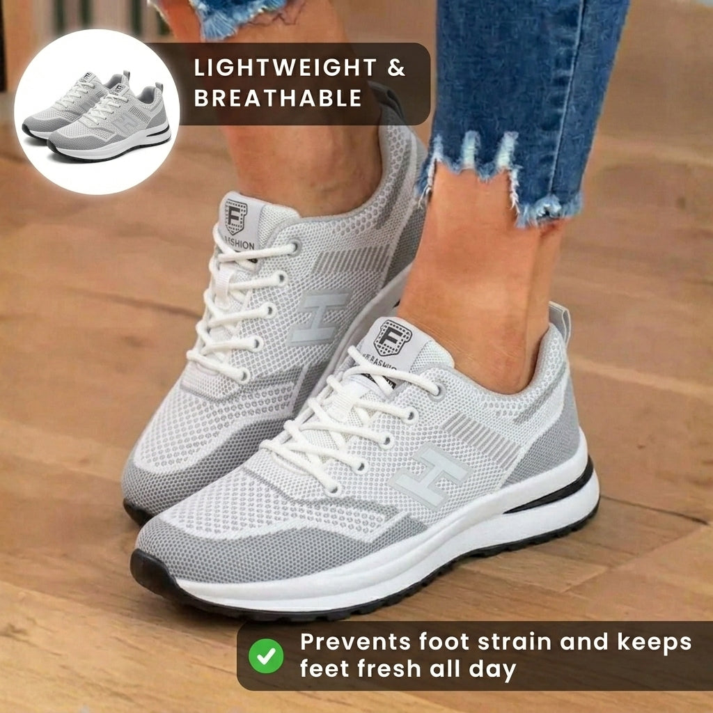 Vintage inspirierte Orthopädische Sneakers