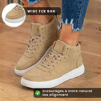 Wunderbar gefertigte orthopädische Sneaker