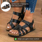 Elegante orthopädische Sandalen für jeden Schritt