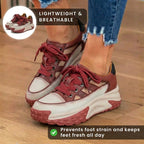 Klassische orthopädische Sneaker mit zeitlosem Stil