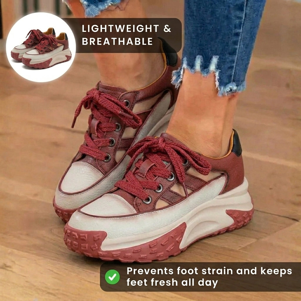 Klassische orthopädische Sneaker mit zeitlosem Stil