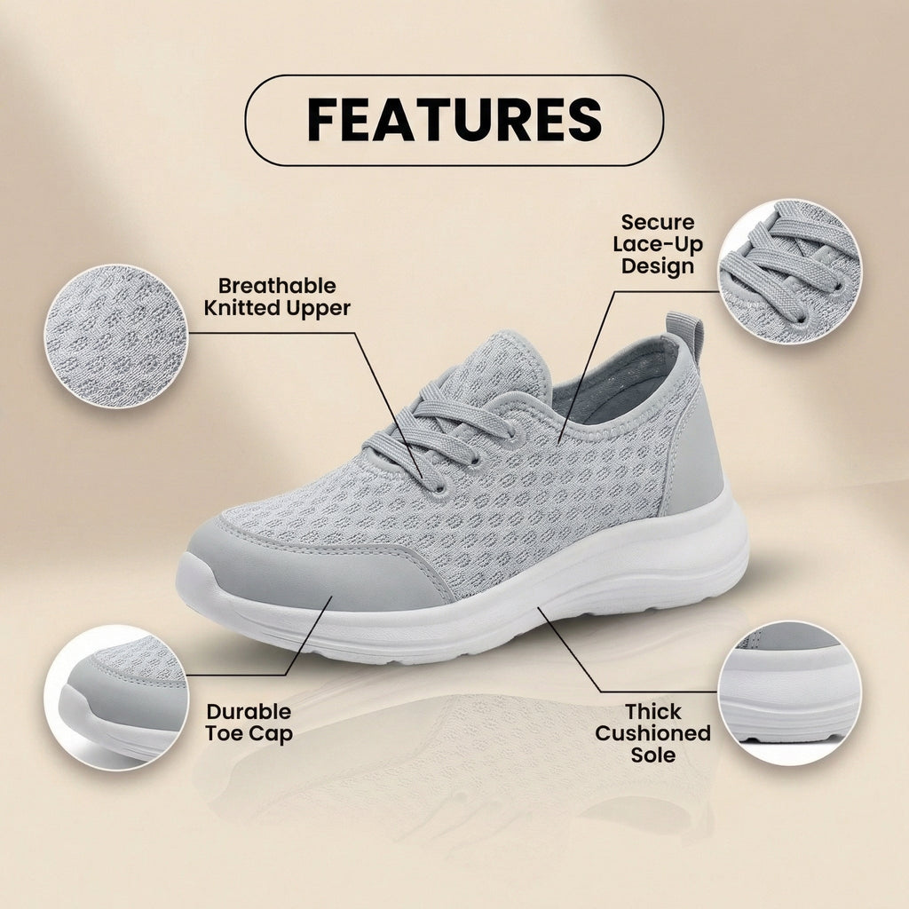 Anmutige Orthopädische Schuhe für modernen Look