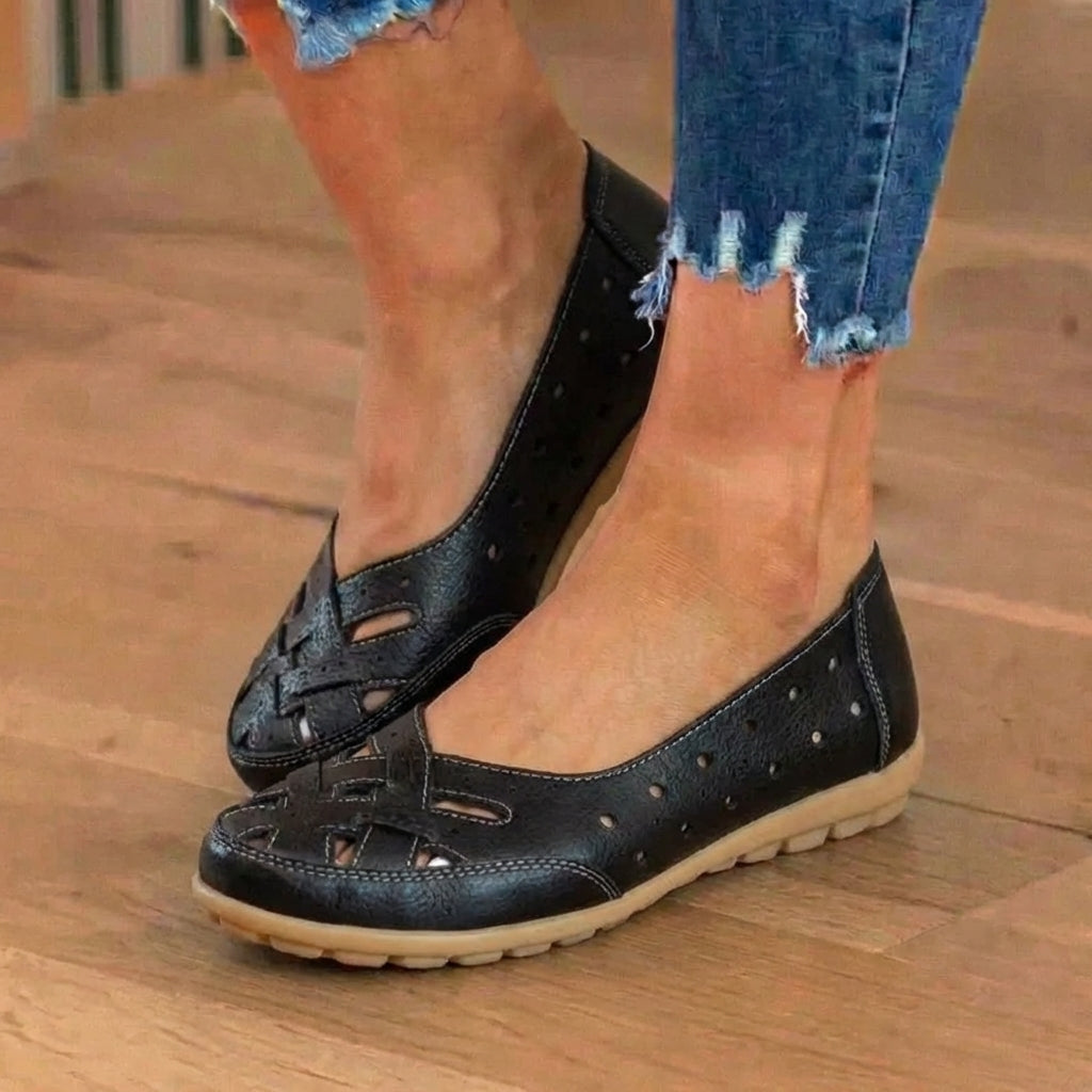 Klassische Orthopädische Slipper mit zeitlosem Stil