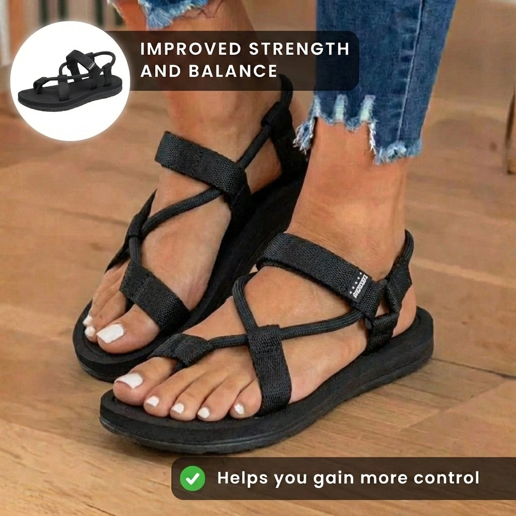 Schicke Orthopädische Sandalen mit einzigartigem Design