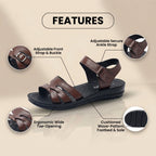 Stilvolle orthopädische Sandalen für jeden Anlass