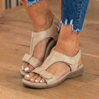 Vintage-inspirierte Orthopädische Sandalen