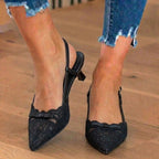 Anmutige Orthopädische Absatzschuhe für modernen Look