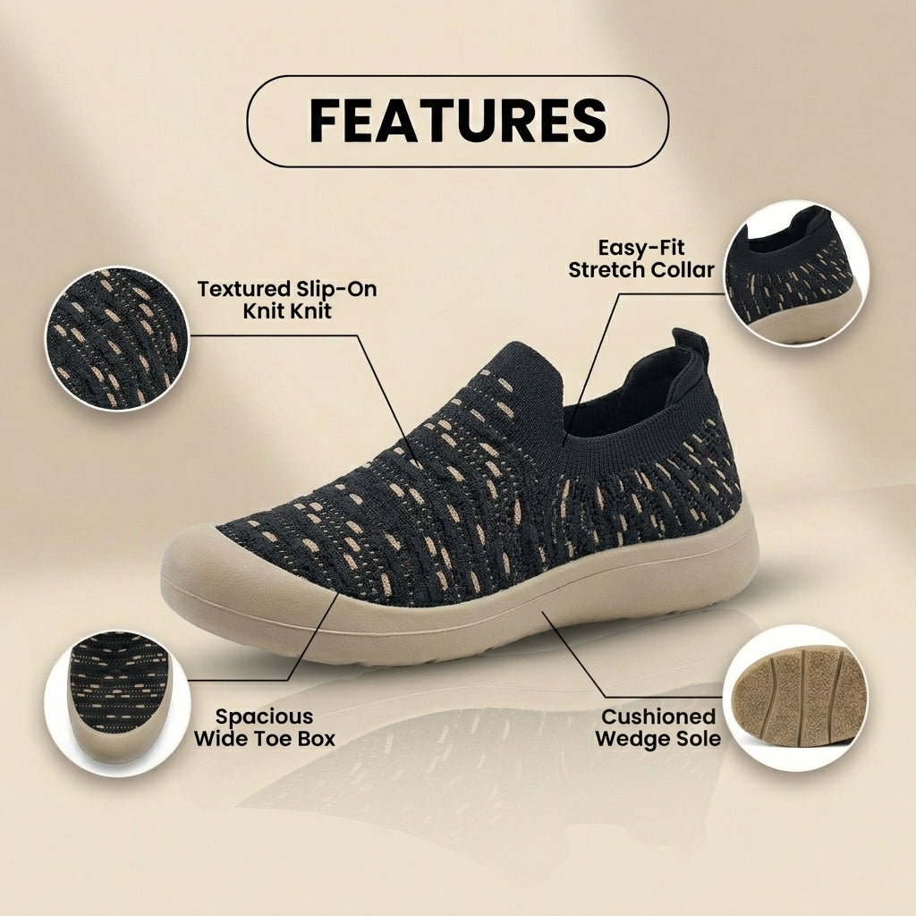 Vintage-inspirierte orthopädische Schuhe