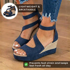 Orthopädische Sandalen im Vintage-Stil