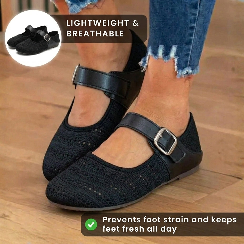 Vintage inspirierte Orthopädische Schuhe