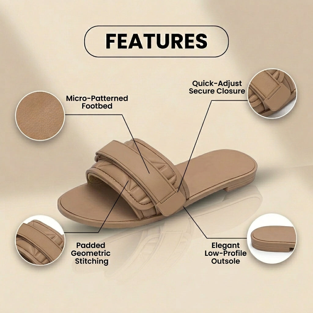 Elegante orthopädische Hausschuhe mit einzigartigem Design