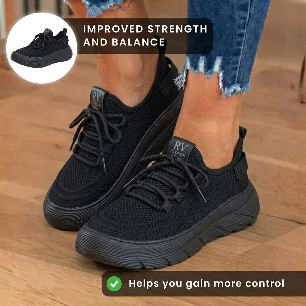 Schicke orthopädische Sneaker mit einzigartigem Design