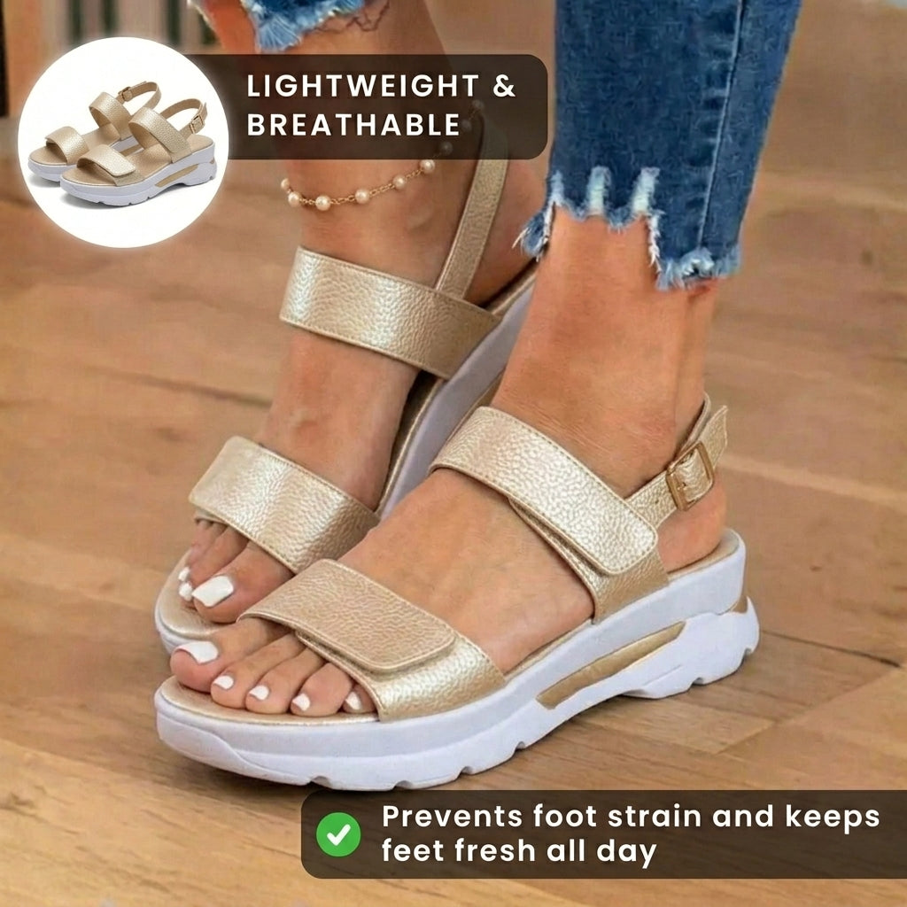 Elegante orthopädische Sandalen für modernen Look