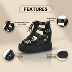 Elegante orthopädische Sandalen für jeden Schritt