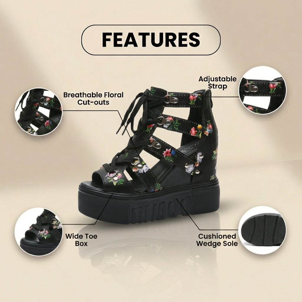 Elegante orthopädische Sandalen für jeden Schritt