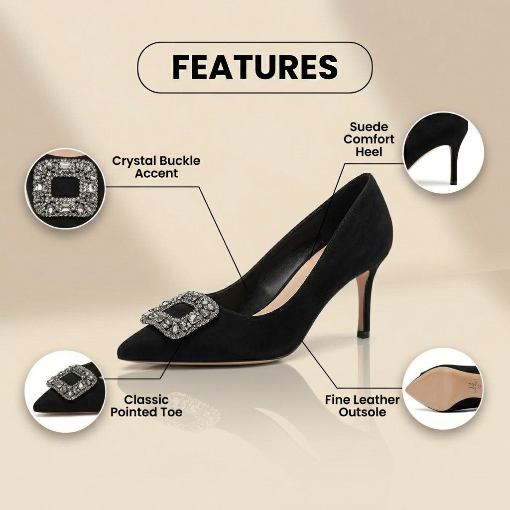 Elegante Orthopädische Absatzschuhe für jeden Schritt