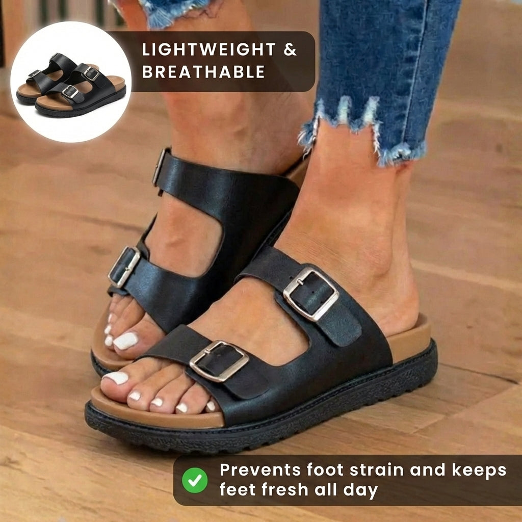 Vintage-inspirierte orthopädische Schuhe