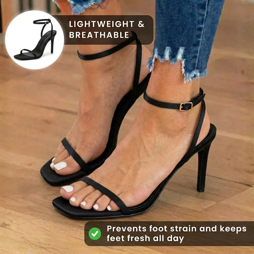 Klassische Orthopädische Absatzschuhe mit zeitlosem Stil
