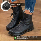 Klassische Orthopädische Stiefel mit zeitlosem Stil