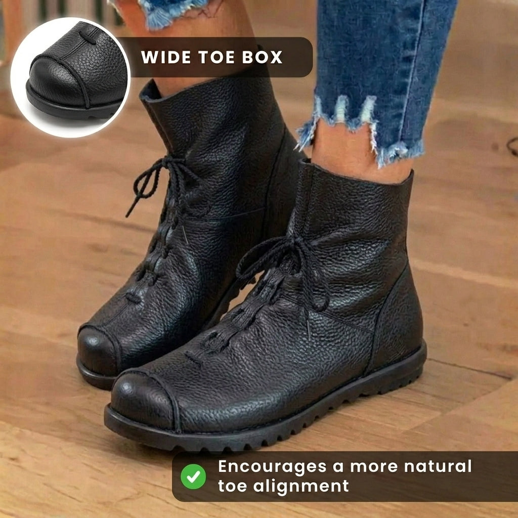 Klassische Orthopädische Stiefel mit zeitlosem Stil