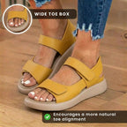 Elegante Orthopädische Sandalen für jeden Schritt