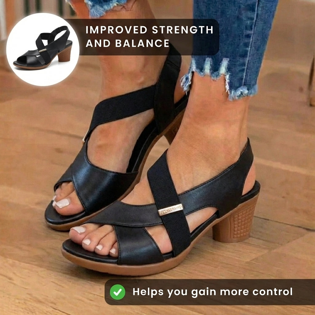 Elegante orthopädische Sandalen für jeden Schritt