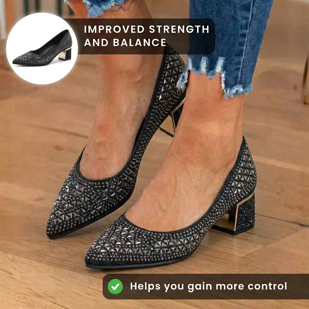 Klassische orthopädische Ballerinas mit zeitlosem Stil