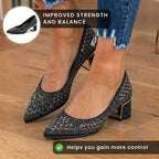 Klassische orthopädische Ballerinas mit zeitlosem Stil