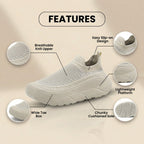 Schicke orthopädische Sneaker mit einzigartigem Design