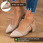 Anmutige Orthopädische Absatzschuhe für modernen Look