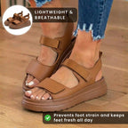Elegante orthopädische Sandalen für jeden Schritt