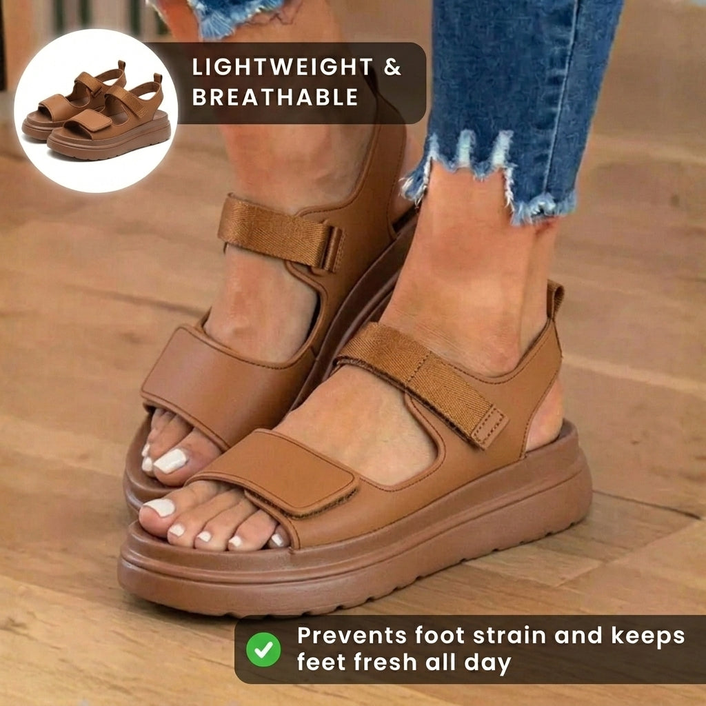Elegante orthopädische Sandalen für jeden Schritt