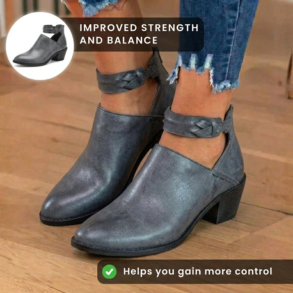 Klassische Orthopädische Schuhe mit zeitlosem Stil