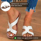 Klassische orthopädische Sandalen mit zeitlosem Stil