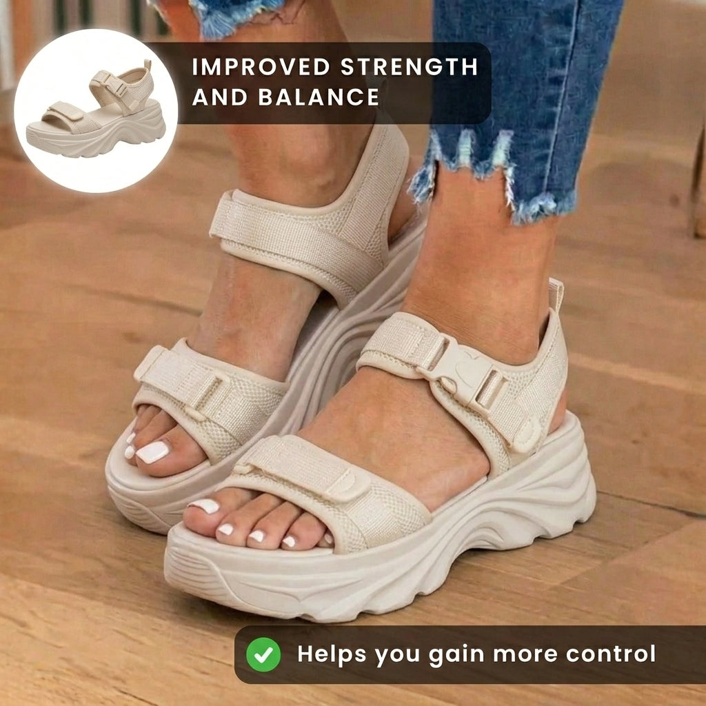 Stilvolle orthopädische Sandalen für jeden Anlass