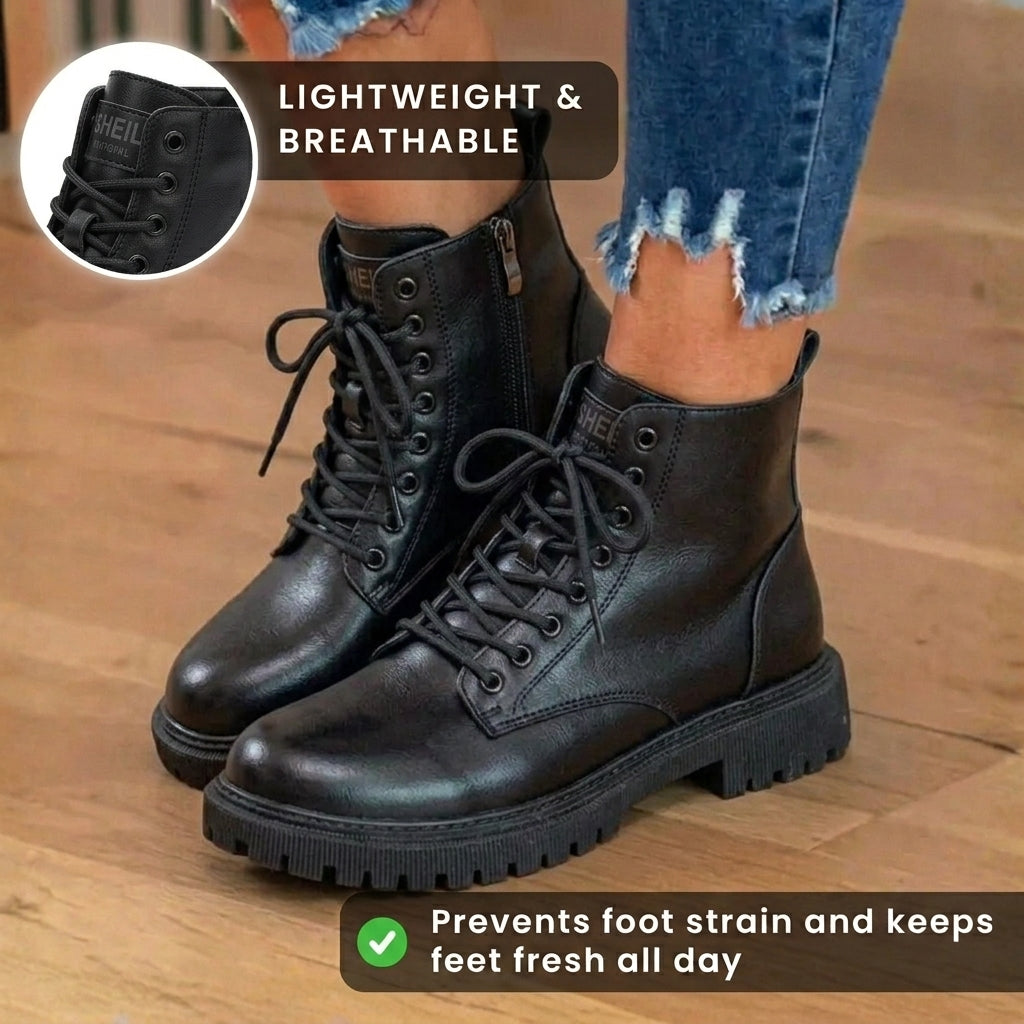 Elegante Orthopädische Stiefel für jeden Schritt
