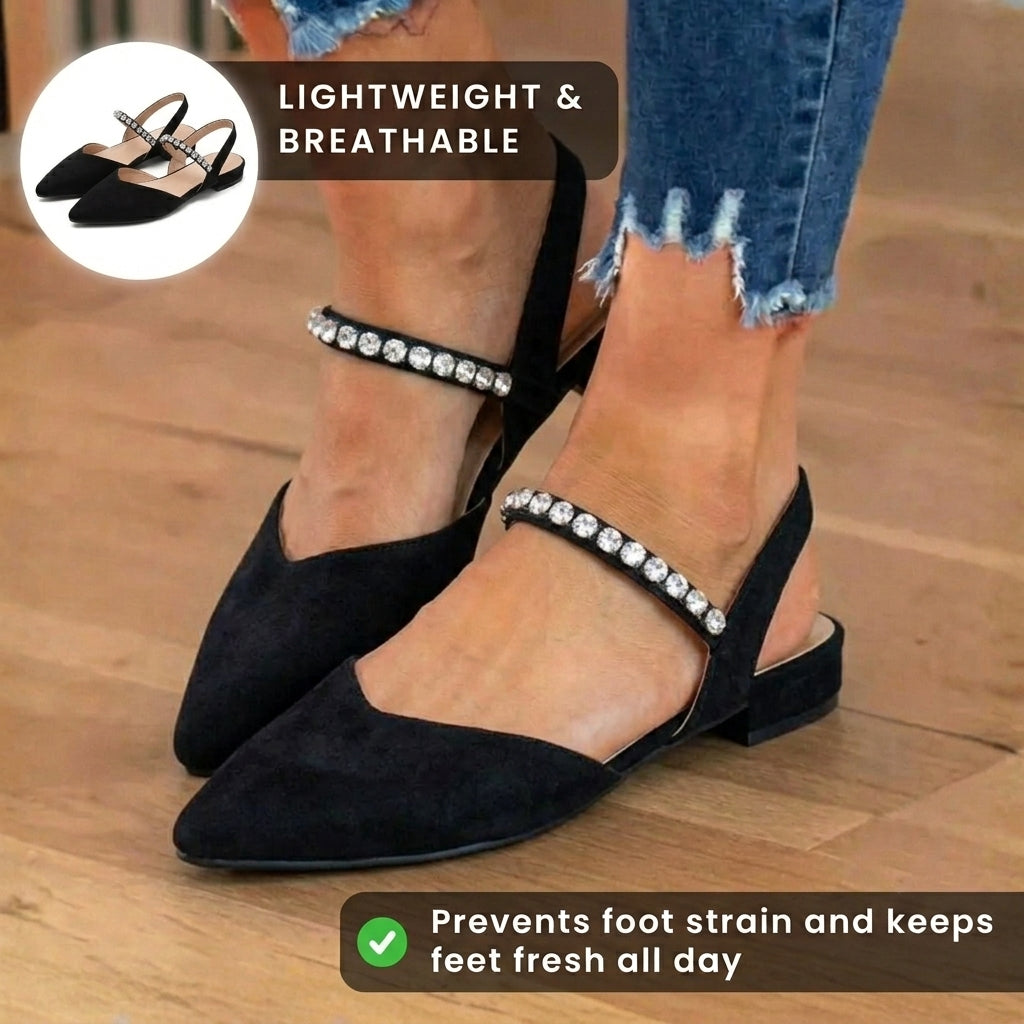 Vintage-inspirierte orthopädische Sandalen
